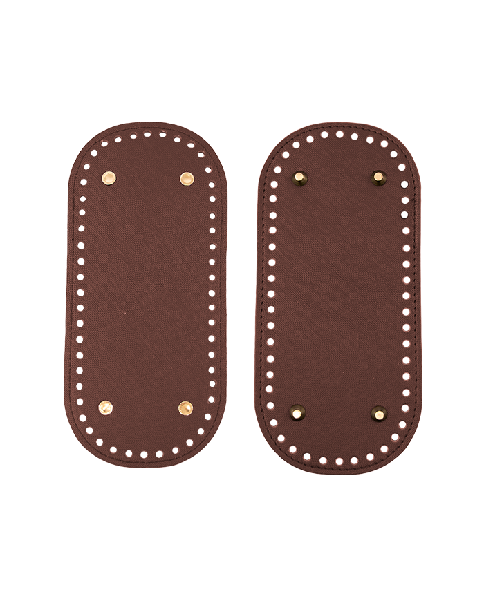 Base Ovalada con Soporte